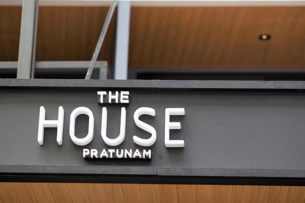The House Pratunam Bangkok Buitenkant foto