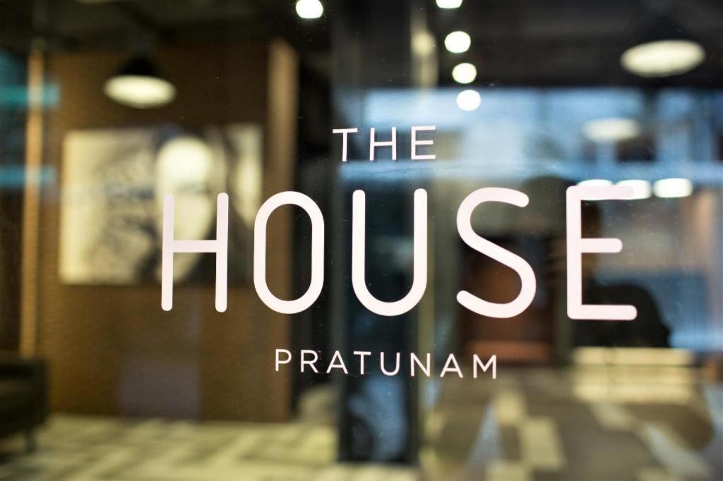 The House Pratunam Bangkok Buitenkant foto