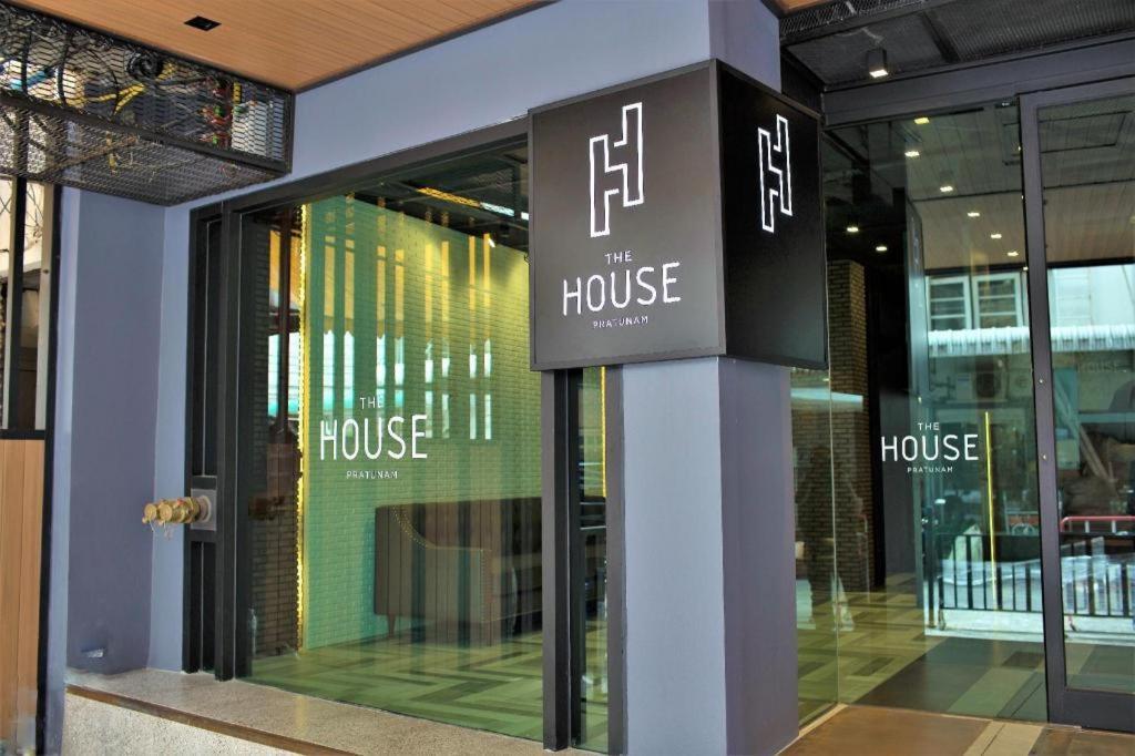 The House Pratunam Bangkok Buitenkant foto